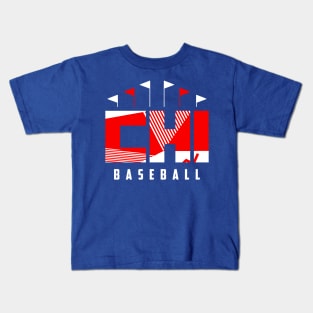 CHI Baseball Ballpark Kids T-Shirt